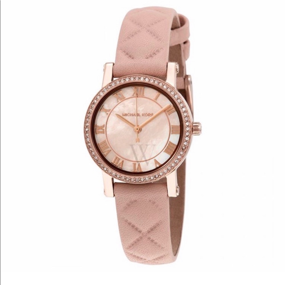 NWT Michael Kors Mother of Pearl Dial Ladies Watch